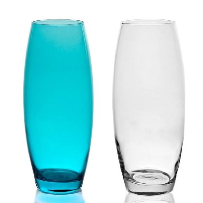 Glasvase Rainbow 26cm klar