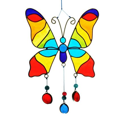 Hänger Schmetterling "Dekoration" (25 cm)