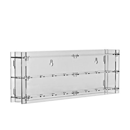 Acrylvitrine (16 Murmeln)