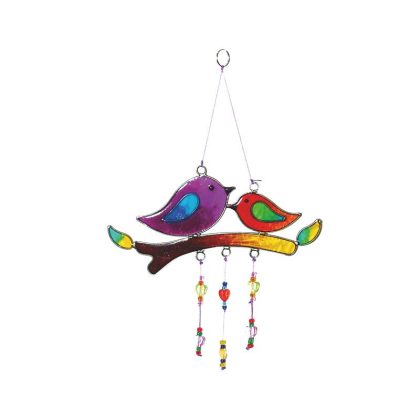 Fensterhänger Vögel (23cm)
