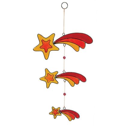 Fensterketten Sternschnuppen (35cm)