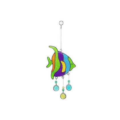 Fensterbild Fisch (22cm)