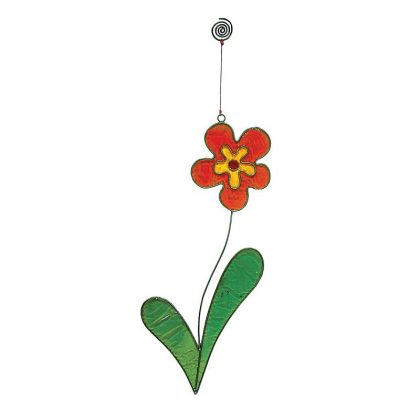 Fensterbild Blume (28cm)