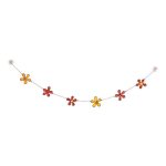 Blumen Saugnapfkette (60cm)