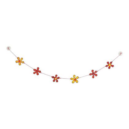 Blumen Saugnapfkette (60cm)
