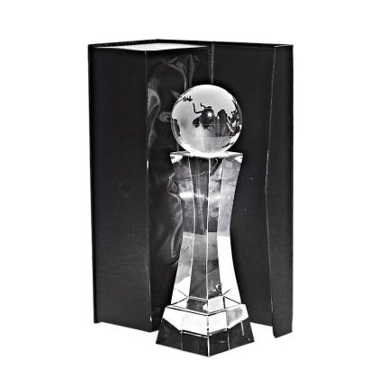 Glastrophäe Alya Pokal 24
