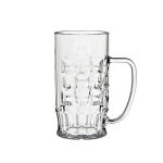 Bierkrug Kunststoff 500ml