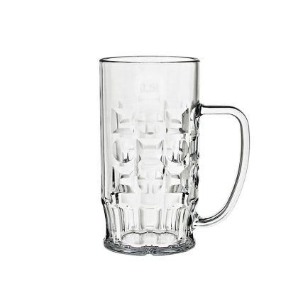 Bierkrug Kunststoff 500ml