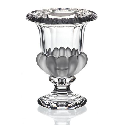 Vase aus Bleikristall 20cm