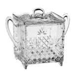 Keksdose Glasdose Baroque Imperia Höhe 25