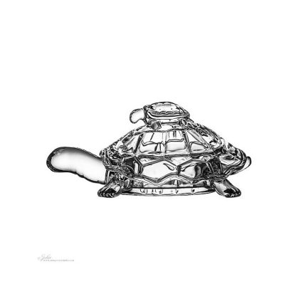 Glasdose Schildkröte mit Baby Imperial 26