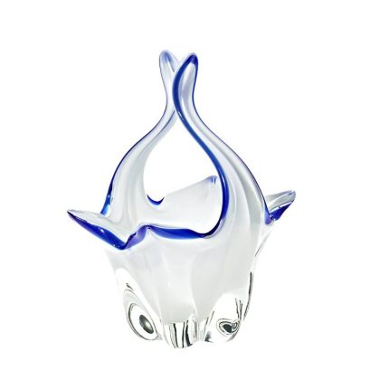 Glaskorb White Queen 23