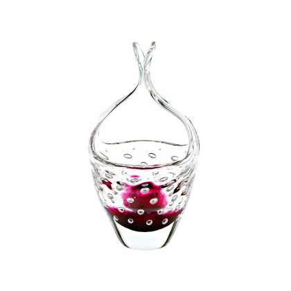 Glaskorb Red Queen 23 cm