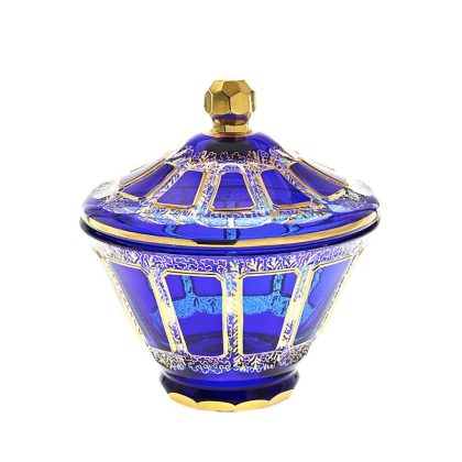 Dose mit Deckel Blue Queen 19 cm
