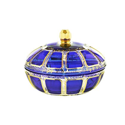Dose mit Deckel Blue Queen 18 cm