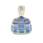Dose mit Deckel Blue Queen 11