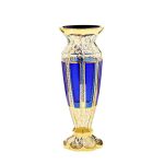 Vase Blue Queen 30 cm