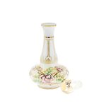 Flasche mit Verschluss White Queen 28 cm