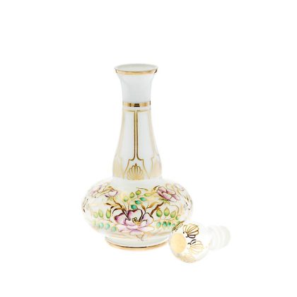 Flasche mit Verschluss White Queen 28 cm
