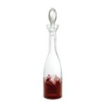Flasche mit Verschluss Red Queen 1000 ml