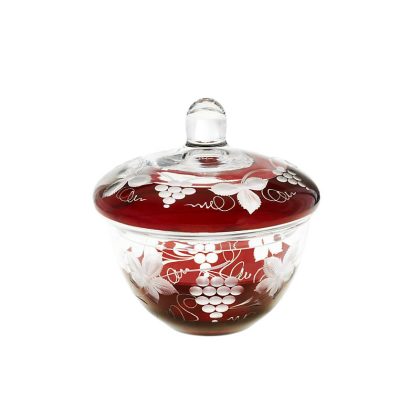 Dose mit Deckel Red Queen 14