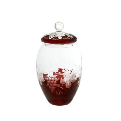 Dose mit Deckel Red Queen 24 cm