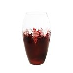 Vase Red Queen 29 cm