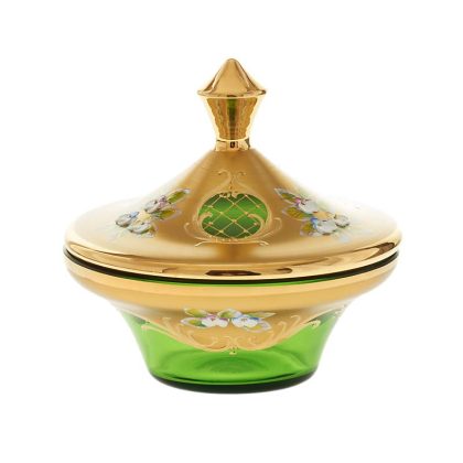 Dose mit Deckel Green Queen 15