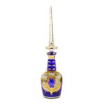 Flasche mit Verschluss Blue Queen