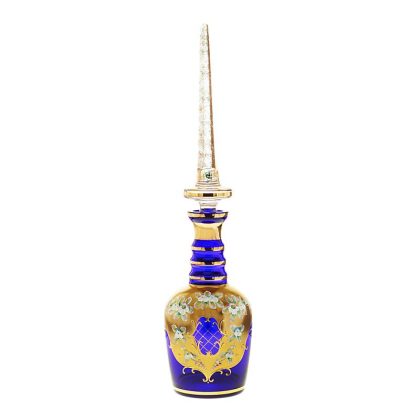 Flasche mit Verschluss Blue Queen