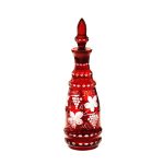 Flasche mit Verschluss Red Queen 500 ml