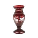 Vase Red Queen 20