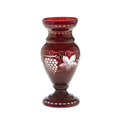 Vase Red Queen 20