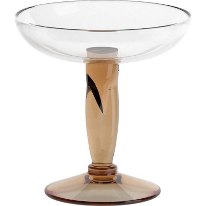 Eiscremeglas Venezia Amore Vero 16cm rosa