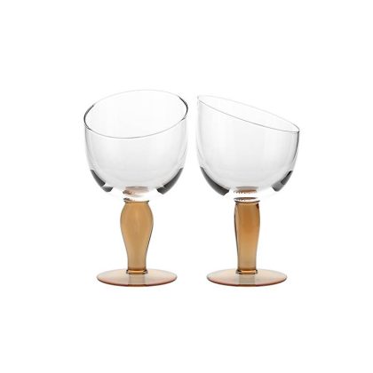Eiscremeglas Vienna 2er-Set Amore Vero 19cm rosa