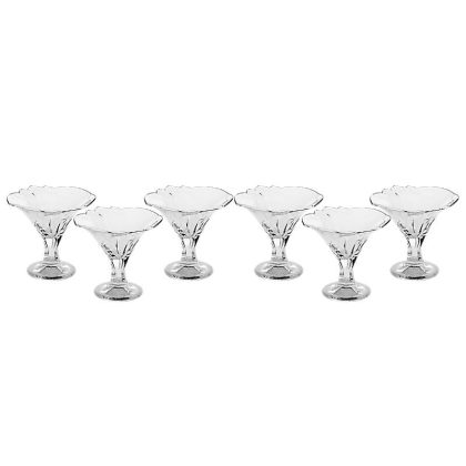 Eiscremeglas Lotus 6er-Set Bambini 12