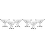 Eiscremeglas Dots 6er-Set Bambini 11