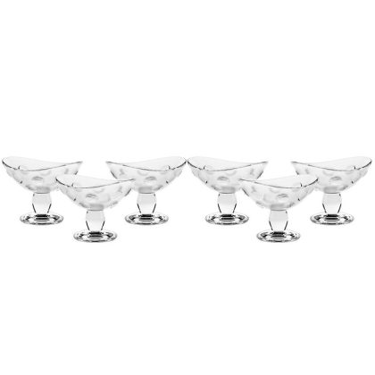 Eiscremeglas Dots 6er-Set Bambini 11