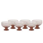 Eiscremeglas 6er-Set Puro Colori Vero 8