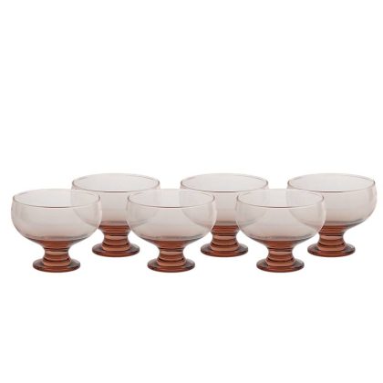 Eiscremeglas 6er-Set Puro Colori Vero 8