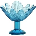 Eiscremeglas Seerose Colori Vero 11cm blau