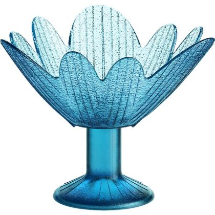 Eiscremeglas Seerose Colori Vero 11cm blau