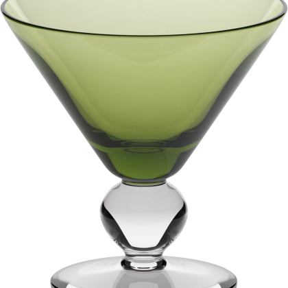 Eiscremeglas Cocktail Colori Vero 11cm grün