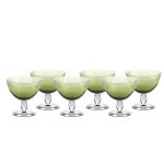 Eiscremeglas Mezzo 6er-Set Colori Vero 12cm grün
