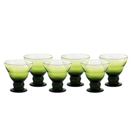 Eiscremeglas Antico 6er-Set Colori Vero 12