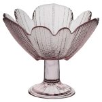 Eiscremeglas Eisbecher Eisglas Eisschale Seerose roas Colori Gelato 11cm