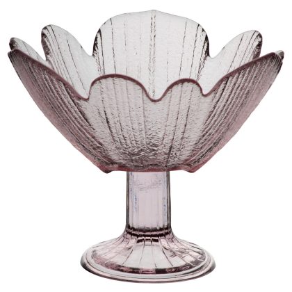 Eiscremeglas Eisbecher Eisglas Eisschale Seerose roas Colori Gelato 11cm