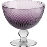 Eisschale Bubbles Colori Vero 11cm lila