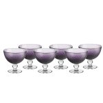 Eisschale Bubbles 6er-Set Colori Vero 11cm lila