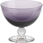Eisschale Eisbecher Dessertschale lila Piccolo Colori 280ml Gelato